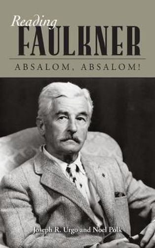 Cover image for Reading Faulkner: Absalom, Absalom!