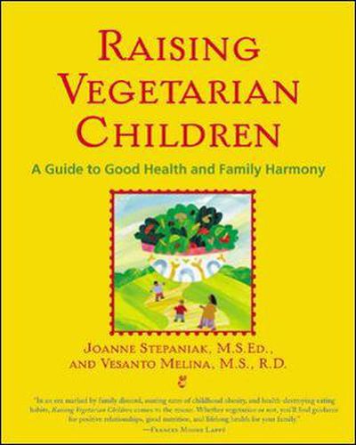 Cover image for Raising Vegetarian Children