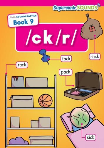 Cover image for Pink Sound Practice Book 9 /Ck/R