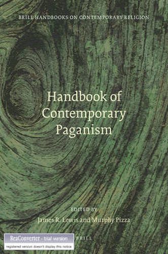 Cover image for Handbook of Contemporary Paganism