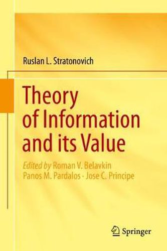 Cover image for Theory of Information and its Value