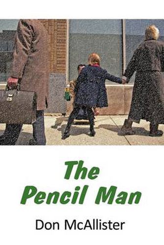 Cover image for The Pencil Man