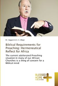 Cover image for Biblical Requirements for Preaching