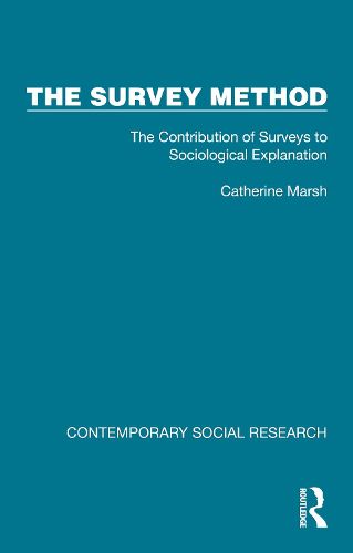 Cover image for The Survey Method
