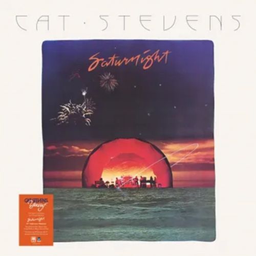 Cover image for SATURNIGHT - CAT STEVENS ** INDIES BLACK FRIDAY RSD 2024 EXCL SPLATTER VINYL