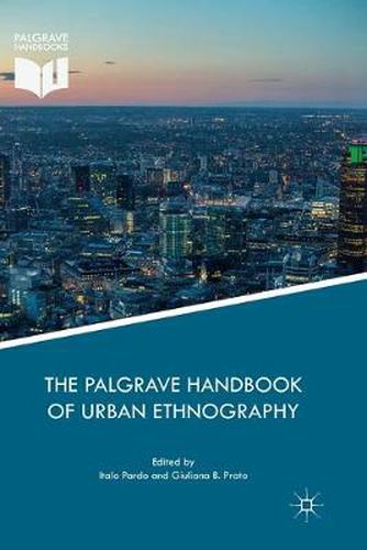Cover image for The Palgrave Handbook of Urban Ethnography