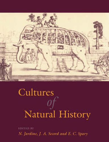 Cover image for Cultures of Natural History