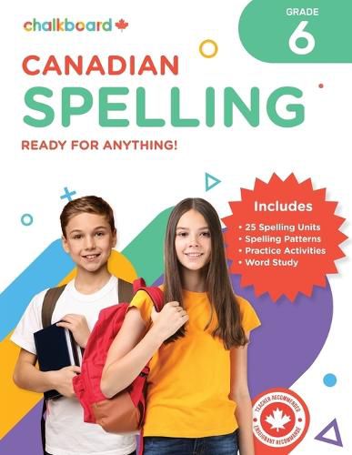 Cover image for Canadian Spelling Grade 6