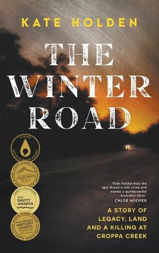 Cover image for The Winter Road