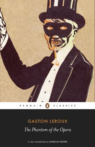 Cover image for The Phantom of the Opera