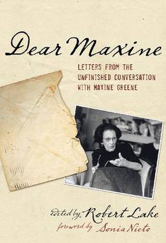 Dear Maxine: Letters from the Unfinished Conversation