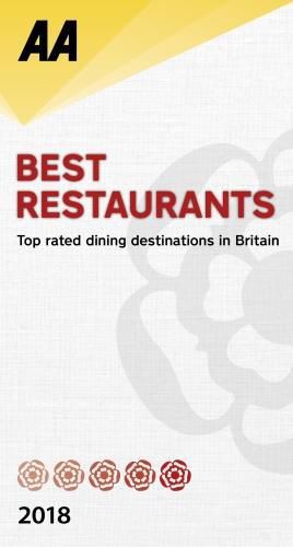 Cover image for AA Best British Restaurants