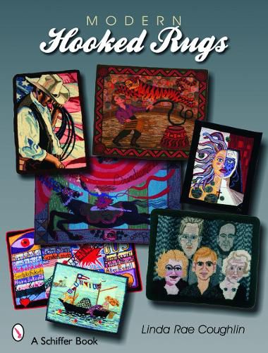 Cover image for Modern Hooked Rugs