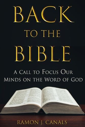 Cover image for Back to the Bible