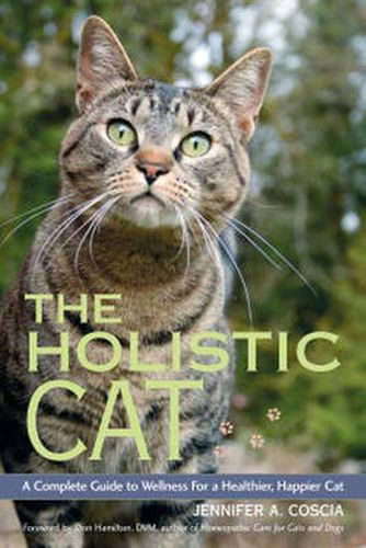 The Holistic Cat: A Complete Guide to Wellness for a Healthier, Happier Cat