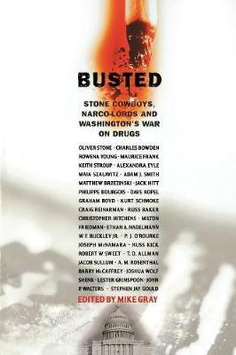 Cover image for Busted