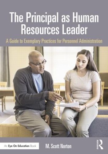 Cover image for The Principal as Human Resources Leader