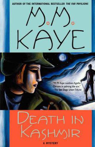 Cover image for Death in Kashmir: A Mystery