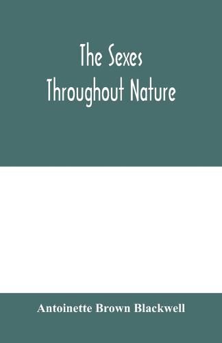 Cover image for The sexes throughout nature