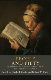 Cover image for People and Piety