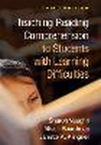 Cover image for Teaching Reading Comprehension to Students with Learning Difficulties, Third Edition