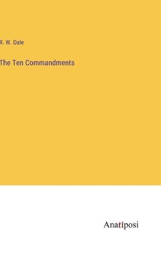 Cover image for The Ten Commandments