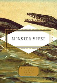 Cover image for Monster Verse: Poems Human and Inhuman