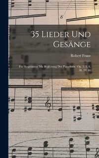 Cover image for 35 Lieder Und Gesaenge