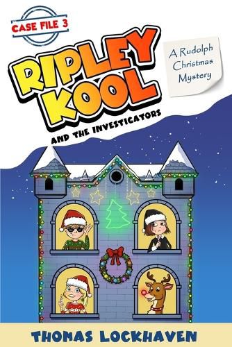 Cover image for A Rudolph Christmas Mystery (Case File 3)