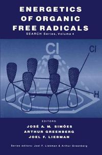 Cover image for Energetics of Organic Free Radicals