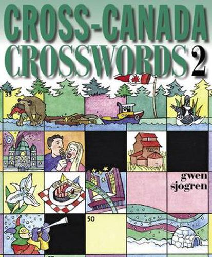 Cover image for Cross-Canada Crosswords 2