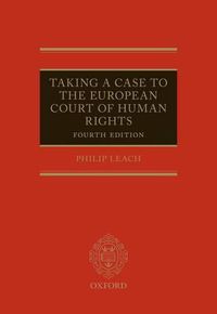 Cover image for Taking a Case to the European Court of Human Rights