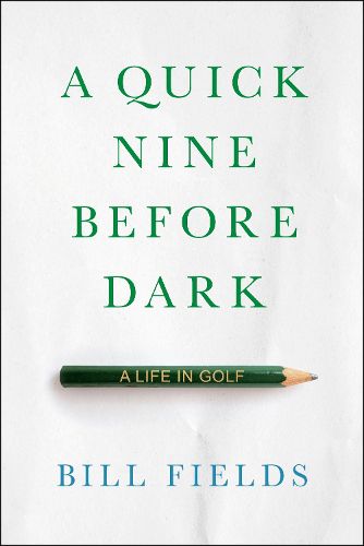 Cover image for A Quick Nine Before Dark