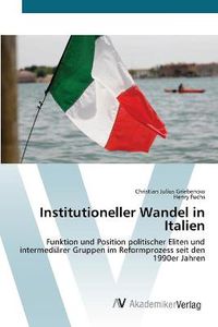 Cover image for Institutioneller Wandel in Italien