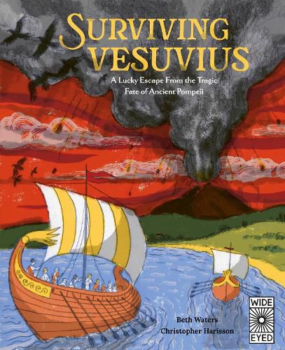 Cover image for Surviving Vesuvius