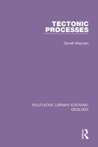Cover image for Tectonic Processes
