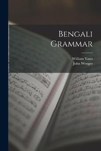 Cover image for Bengali Grammar