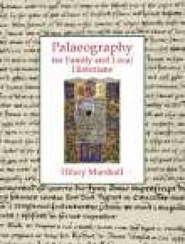 Cover image for Palaeography for Family and Local Historians