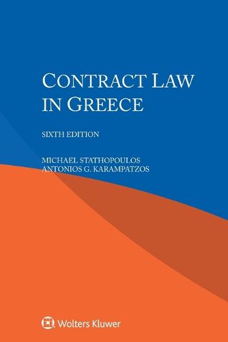 Cover image for Contract Law in Greece