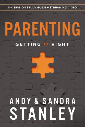 Cover image for Parenting Bible Study Guide plus Streaming Video: Getting It Right