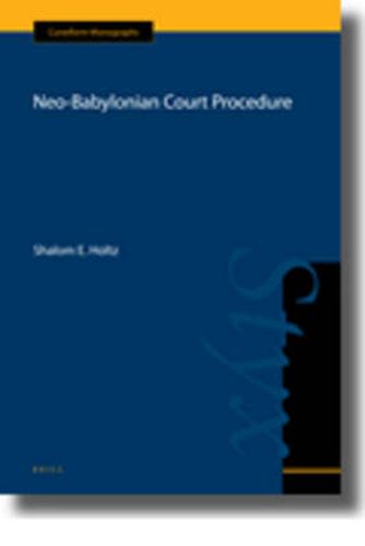 Neo-Babylonian Court Procedure
