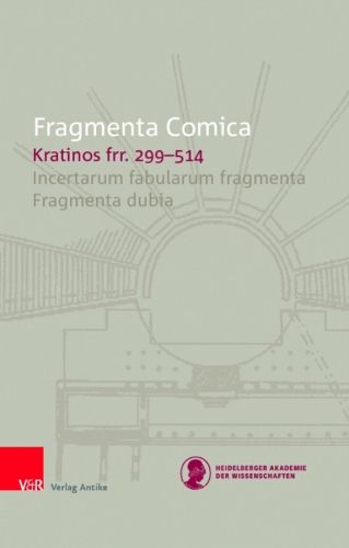 Cover image for FrC 3.6 Kratinos: Kratinos ffr. 299-514