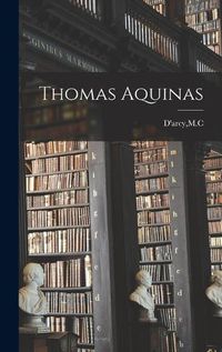 Cover image for Thomas Aquinas