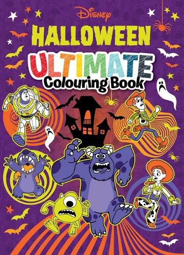 Cover image for Disney: Halloween Ultimate Colouring Book