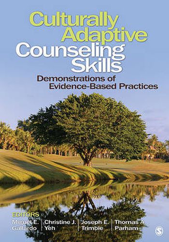 Cover image for Culturally Adaptive Counseling Skills: Demonstrations of Evidence-Based Practices