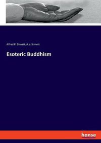 Cover image for Esoteric Buddhism