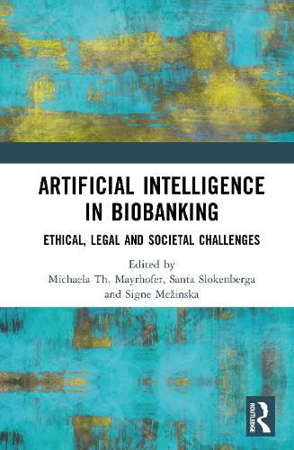Cover image for Artificial Intelligence in Biobanking