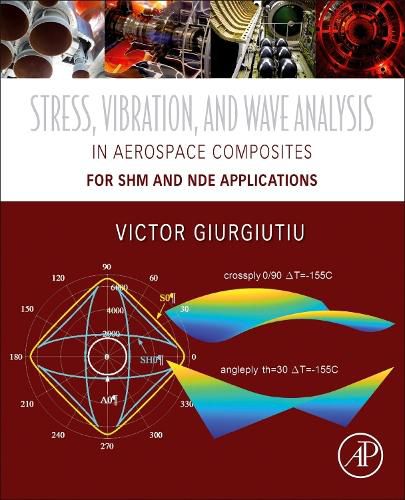 Cover image for Stress, Vibration, and Wave Analysis in Aerospace Composites: SHM and NDE Applications