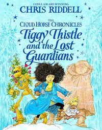 Cover image for Tiggy Thistle and the Lost Guardians