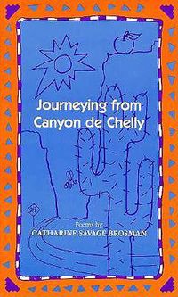 Cover image for Journeying from Canyon de Chelly: Poems